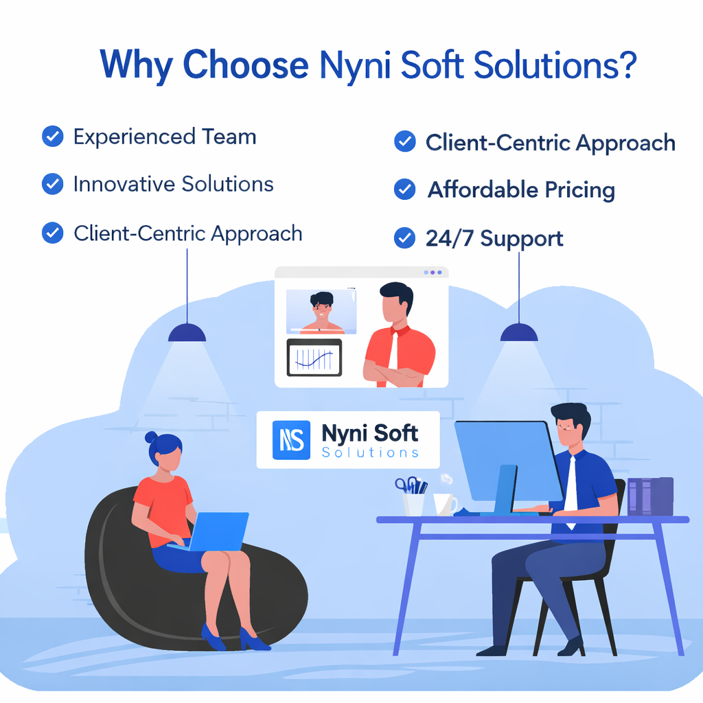 Why Choose Nyni Soft Solutions